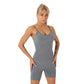 Fitness Onesie Vest Lulu Sports Onesie Yoga Clothes