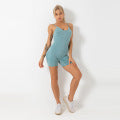 Fitness Onesie Vest Lulu Sports Onesie Yoga Clothes