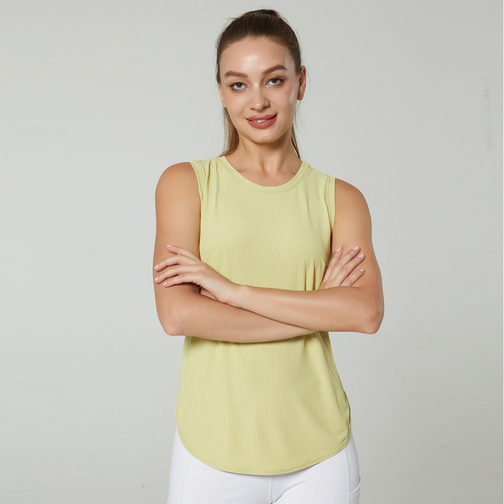 Outer Wear Running Fitness Top Quick-dry Vest