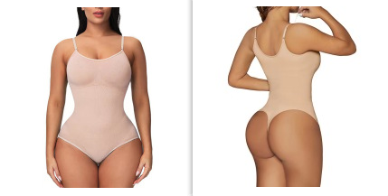 Women's Fashion Seamless One Piece Shapewear