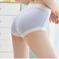 Modal Seamless Mid Waist Plus Size Women's Panties