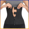 Corset Zipper Tummy Belt Sports Waist Belt