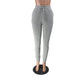 Fashion Sports Jogging Solid Color Casual Pants