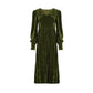 Fashion Personality Velvet Dress Women