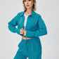 Women Two Piece Outfits For Women Long Sleeve Button Down Wide Leg Loungewear Pajama Set