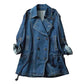 Women's Fashion Loose Casual Denim Coat