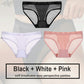 Women's Polyester Seamless Panty Three Piece Set