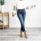 Women's Slim Pull-up Jeans