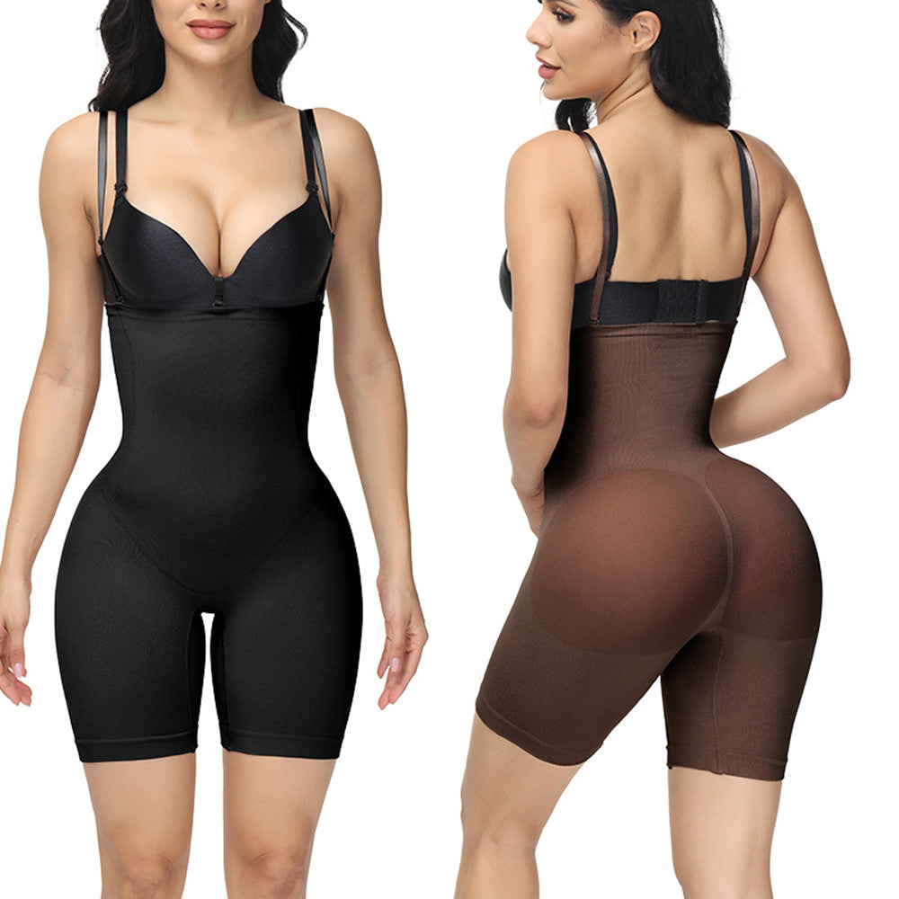 One-piece Shapewear Tummy Control Butt Lifter Shape Pants