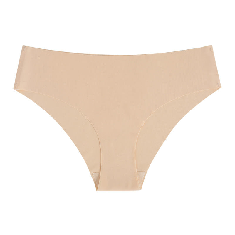 Nude Seamless One-piece Women's Panties