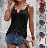 V-neck Camisole Tops For Women Casual Spaghetti Strap Tank Tops