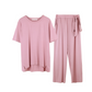 Short-sleeved Trousers Women's Loungewear Set Loose And Comfortable Pajamas