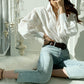 Womens Korean Slim Western Style Shirt