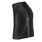 Women's Stretch Stretch Leather Skirt