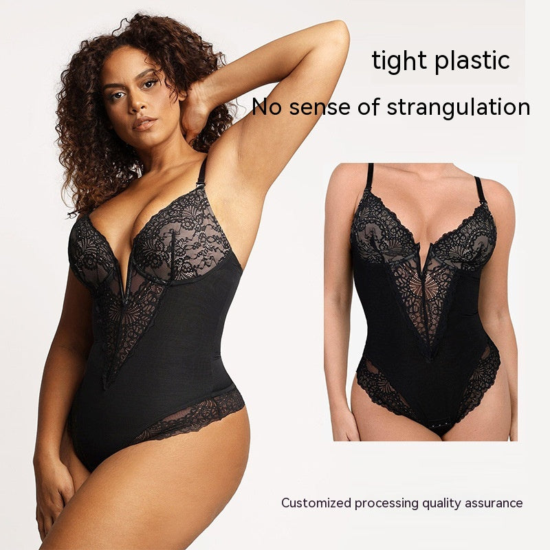 Plus Size Lace Waist Women's Shapewear