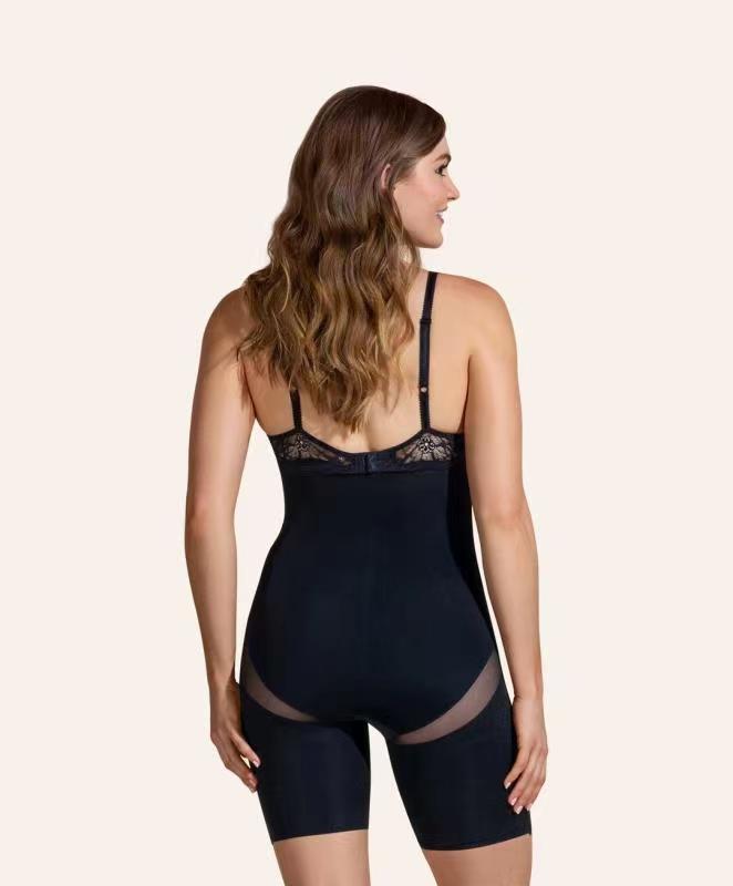 High-waist Seamless Corset  Tummy And Hip Panties