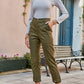 European And American Womens Casual Slim Pencil Pants